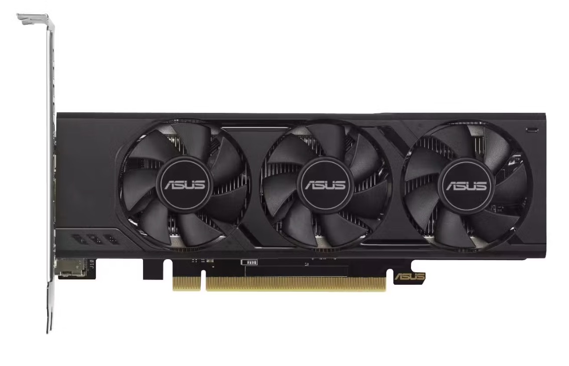 Видеокарта ASUS RTX 4060 O8G LP-BRK (90YV0JL0-M0NA00)