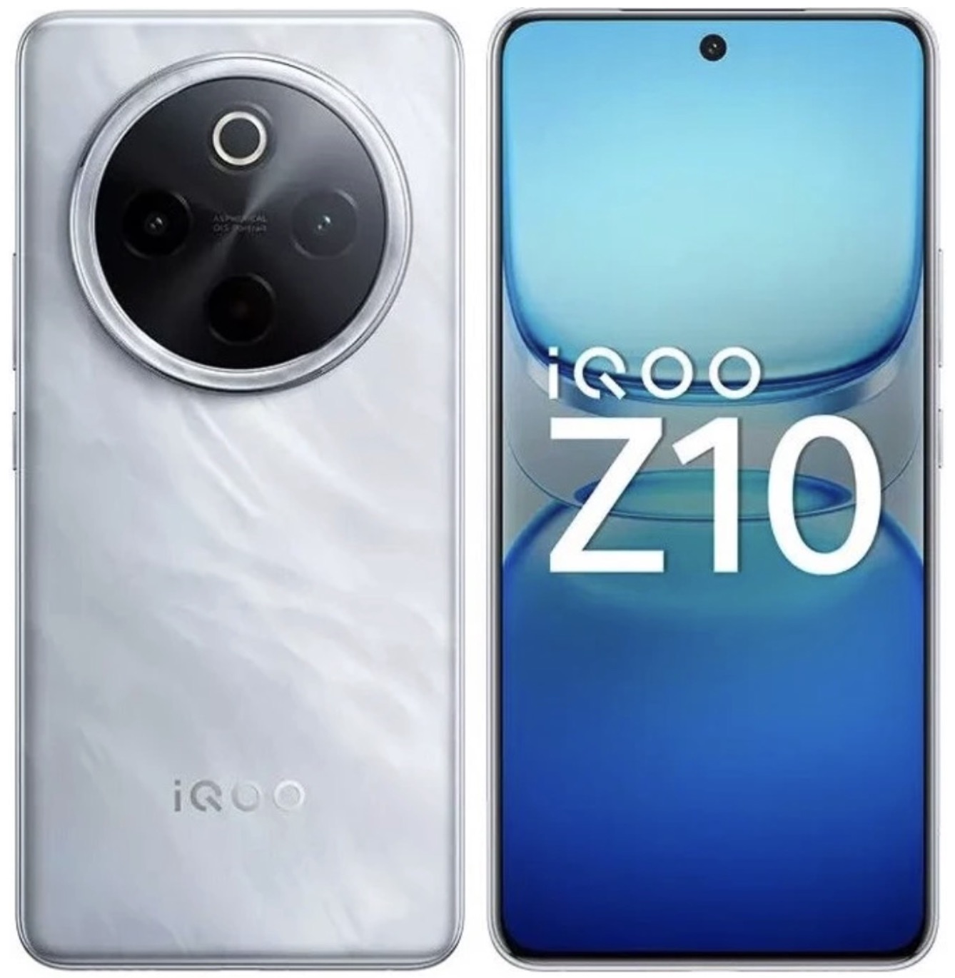 Смартфон Vivo iQOO Z10 (Silver, 12/256Gb)