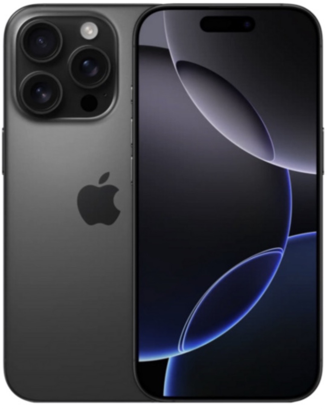 Смартфон Apple iPhone 16 Pro Max (Black Titanium, 256Gb, eSIM)
