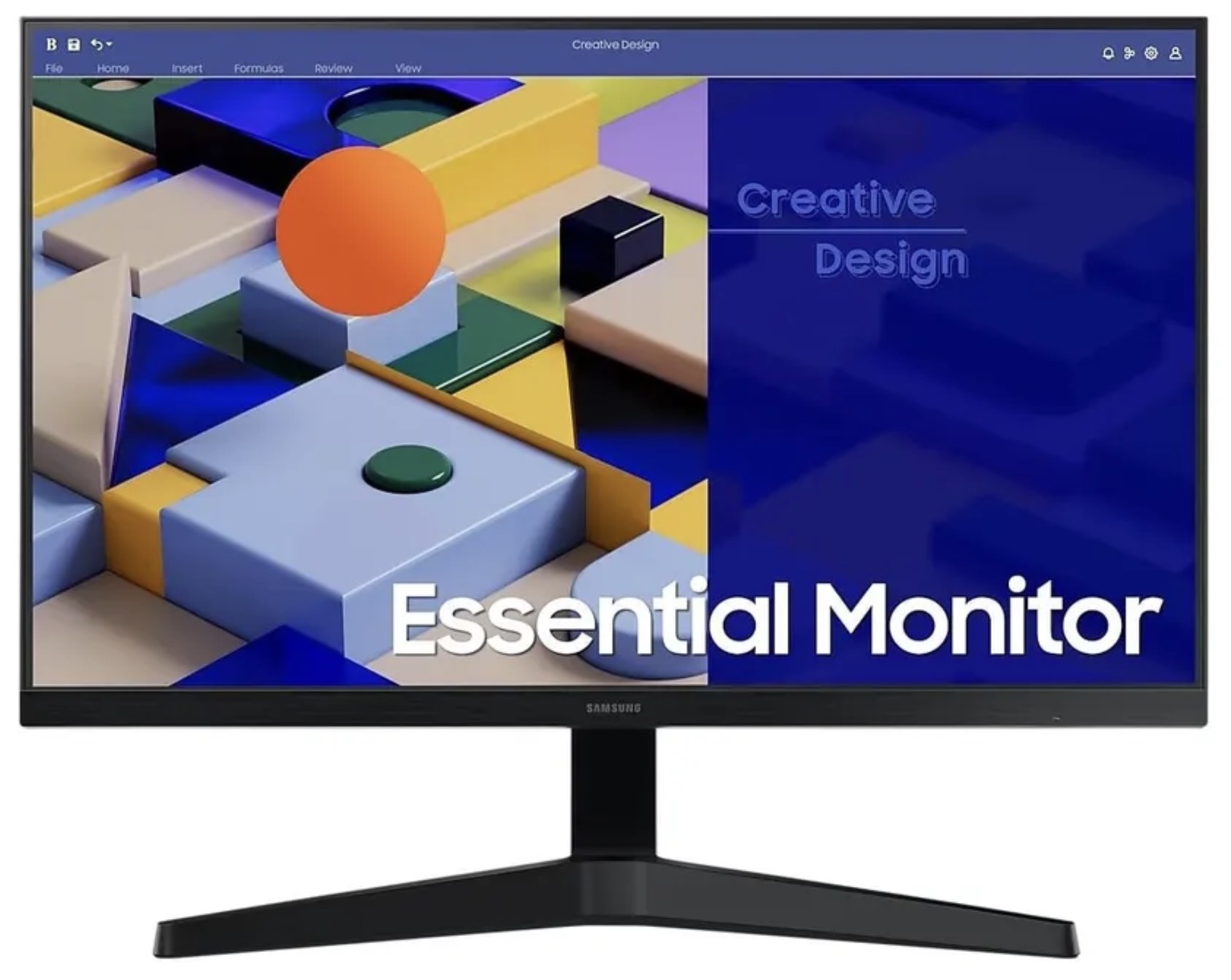 Монитор Samsung LS24C310EAIXCI