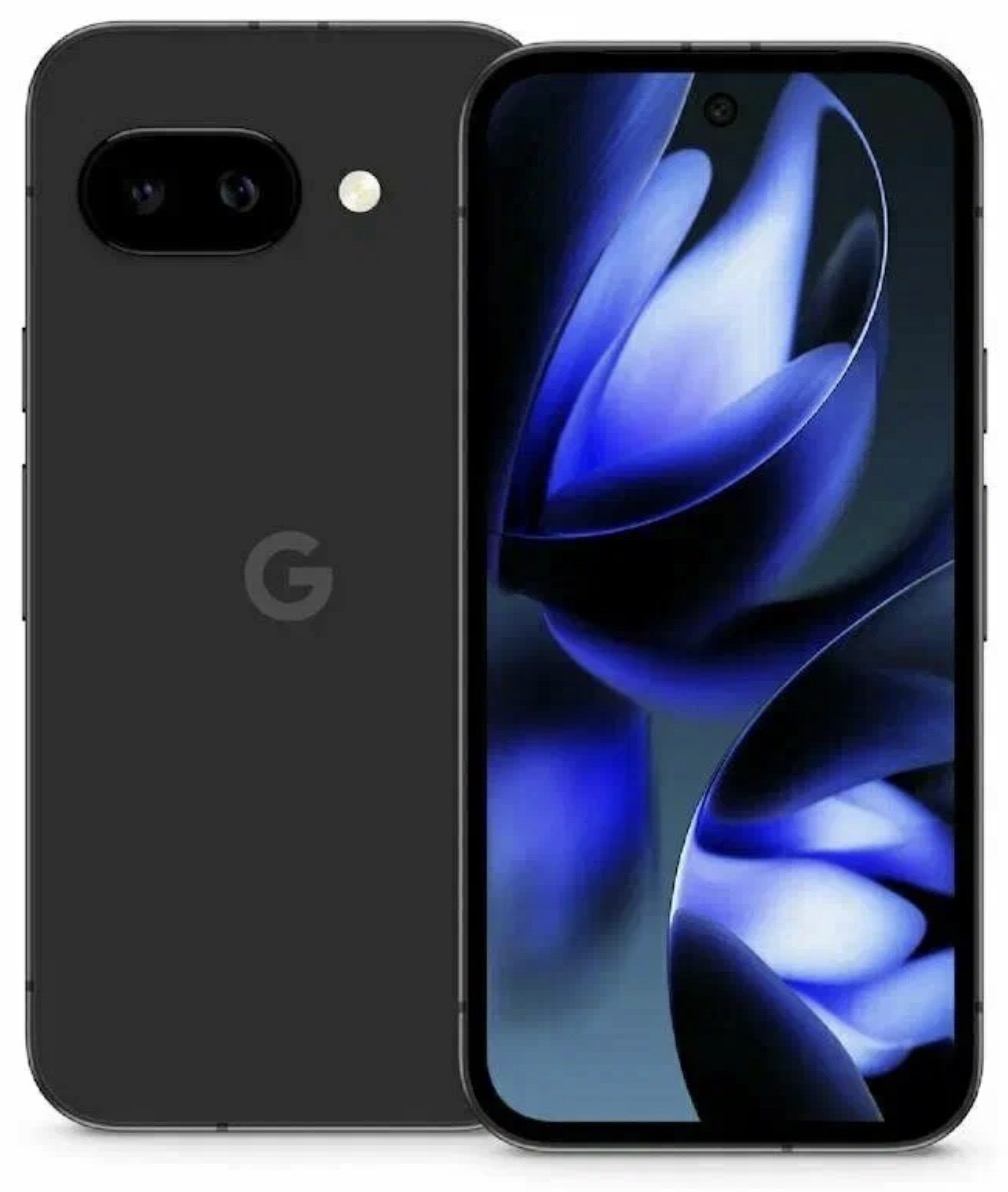 Смартфон Google Pixel 9a (12/128Gb, Obsidian)