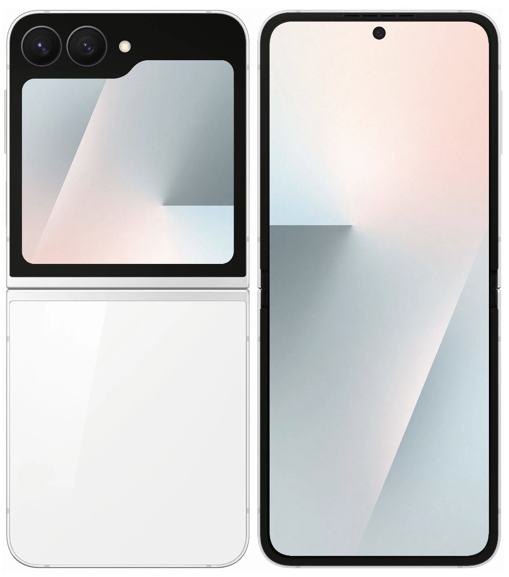 Смартфон Samsung Galaxy Z Flip 7 FE (8/128Gb, White)