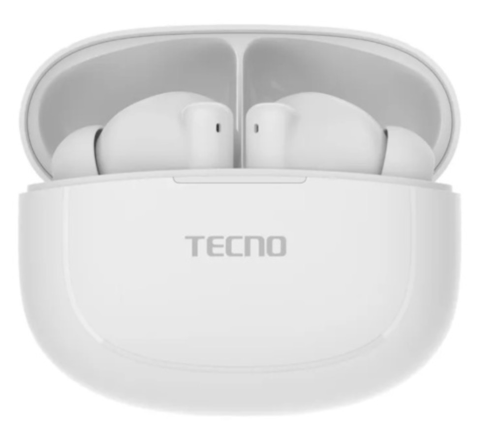 Беспроводные Наушники Tecno Buds 4 Air White