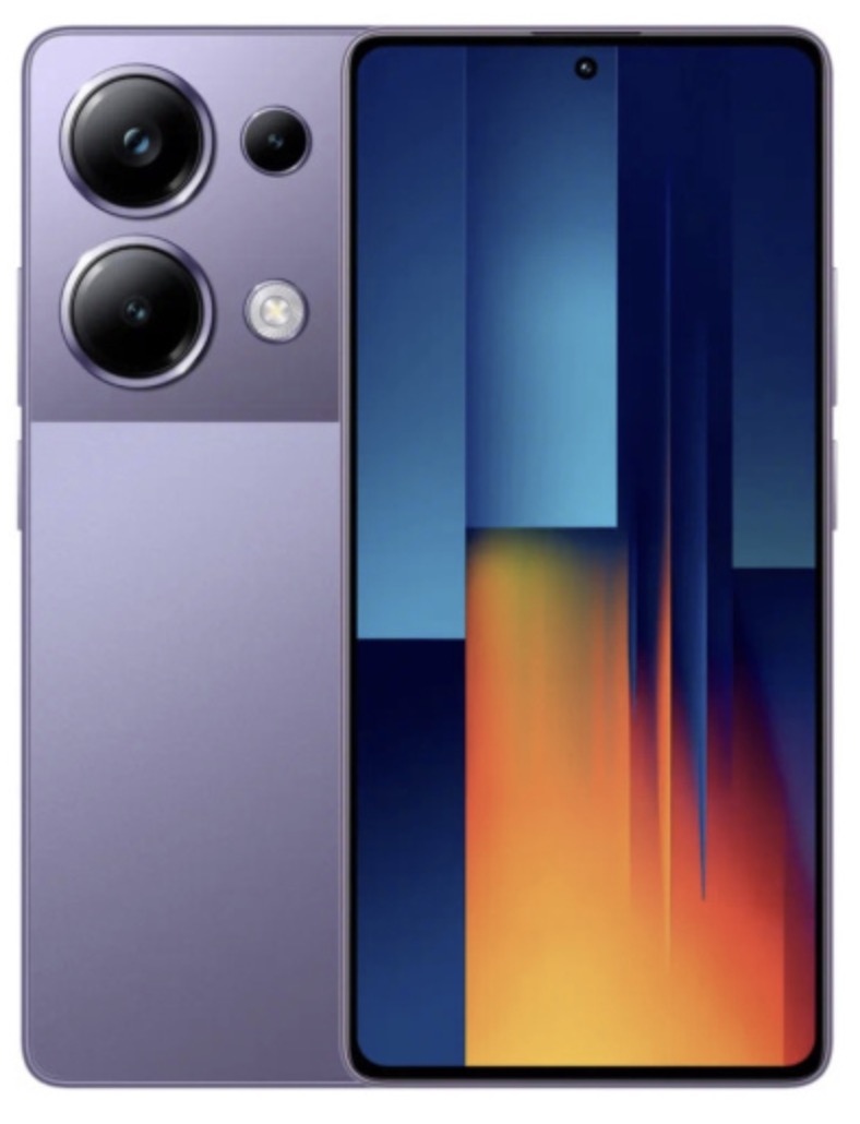 Смартфон Xiaomi POCO M6 Pro 12/512 ГБ Purple