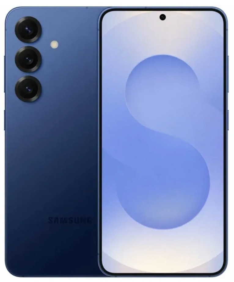 Смартфон Samsung Galaxy S25 (12/256Gb, Navy)