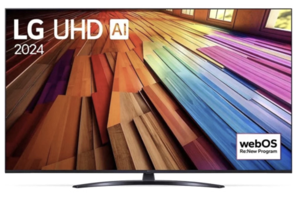 Телевизор LG 55UT81009LB