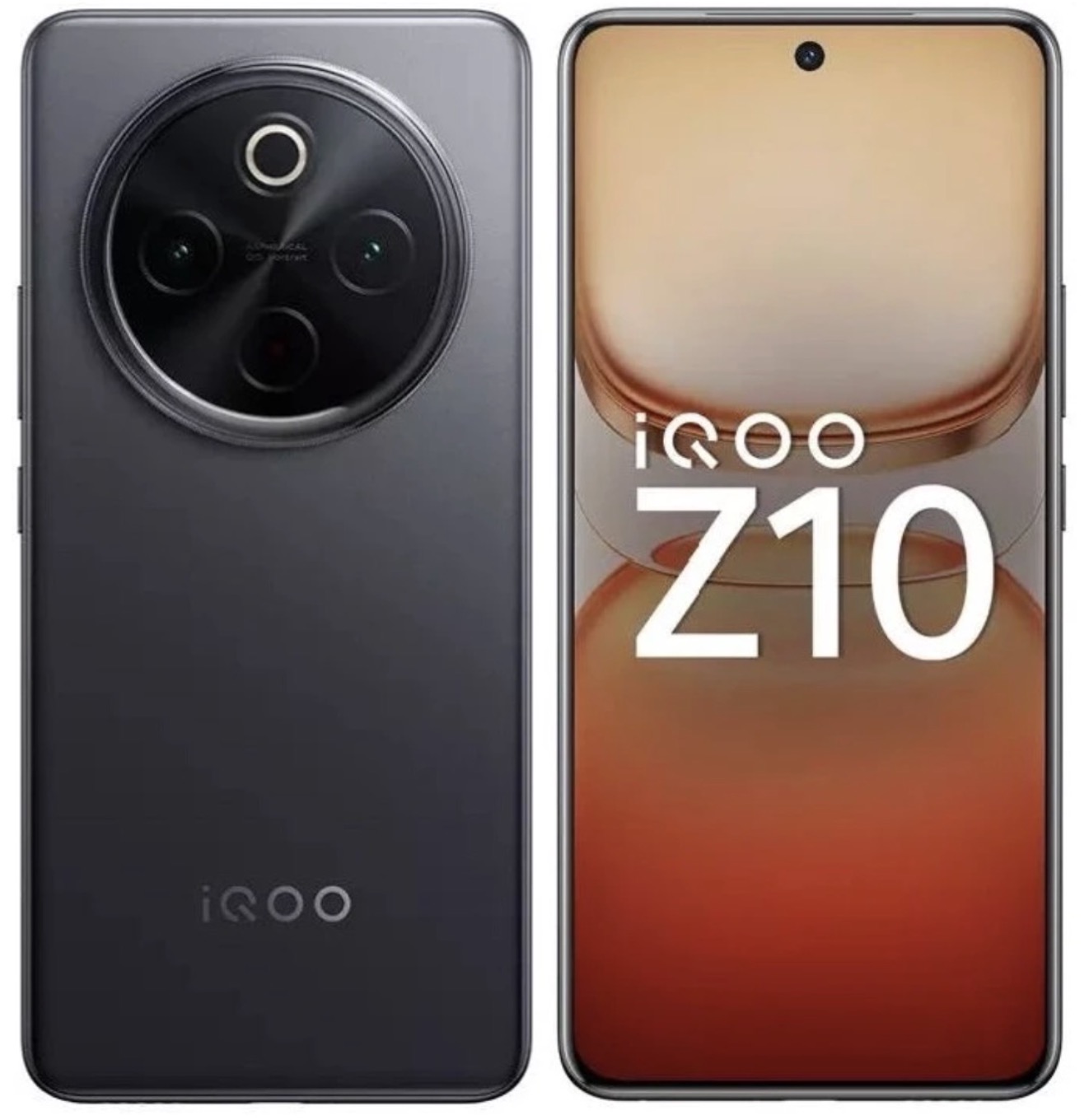 Смартфон Vivo iQOO Z10 (Black, 12/256Gb)