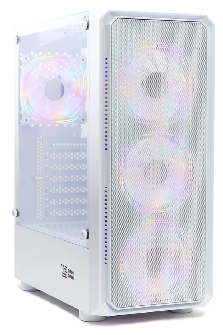 Игровой корпус для компьютера BaseTech eXtreme GFX-03 White