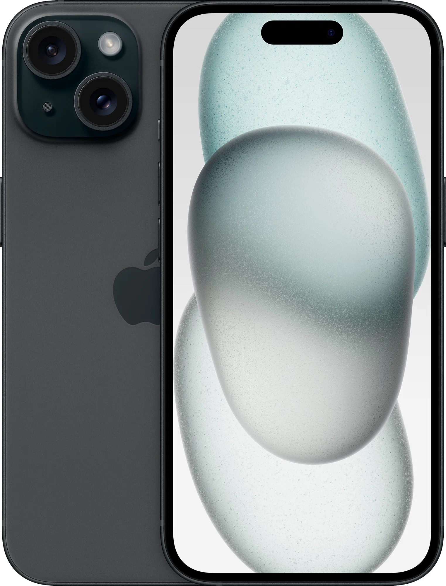 Смартфон Apple iPhone 15 (Black, 256Gb, SIM+eSIM)