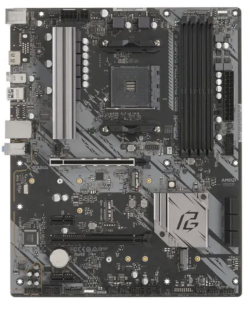 Материнская плата ASRock B550 Phantom Gaming 4