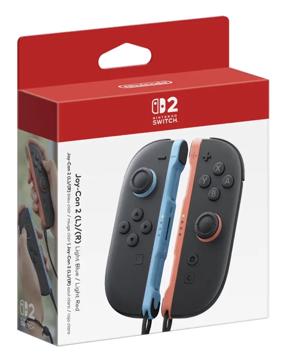 Игровые контроллеры Nintendo Switch 2 Joy-Con 2 L/R Blue/Red