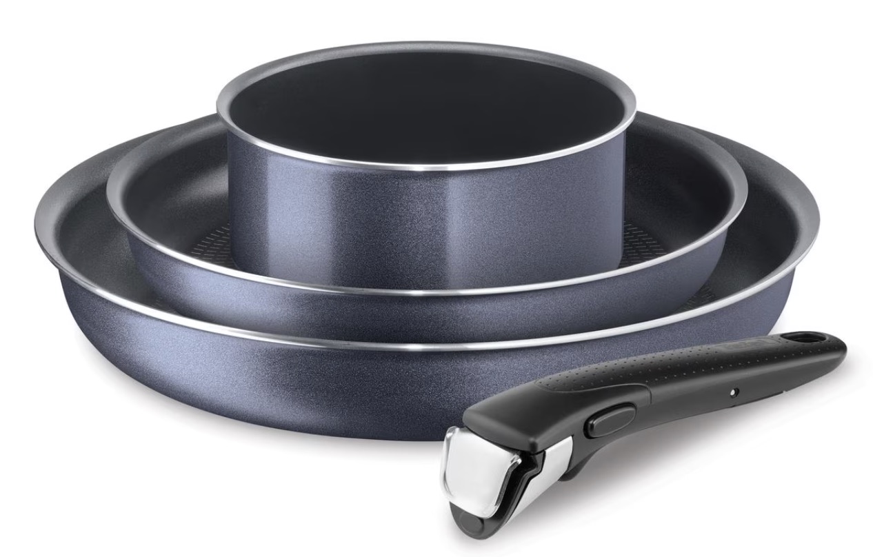 Набор посуды Tefal Ingenio Twinkle Grey (04180850)