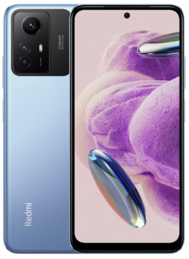 Смартфон Xiaomi Redmi Note 12S (Blue, 6/128Gb)
