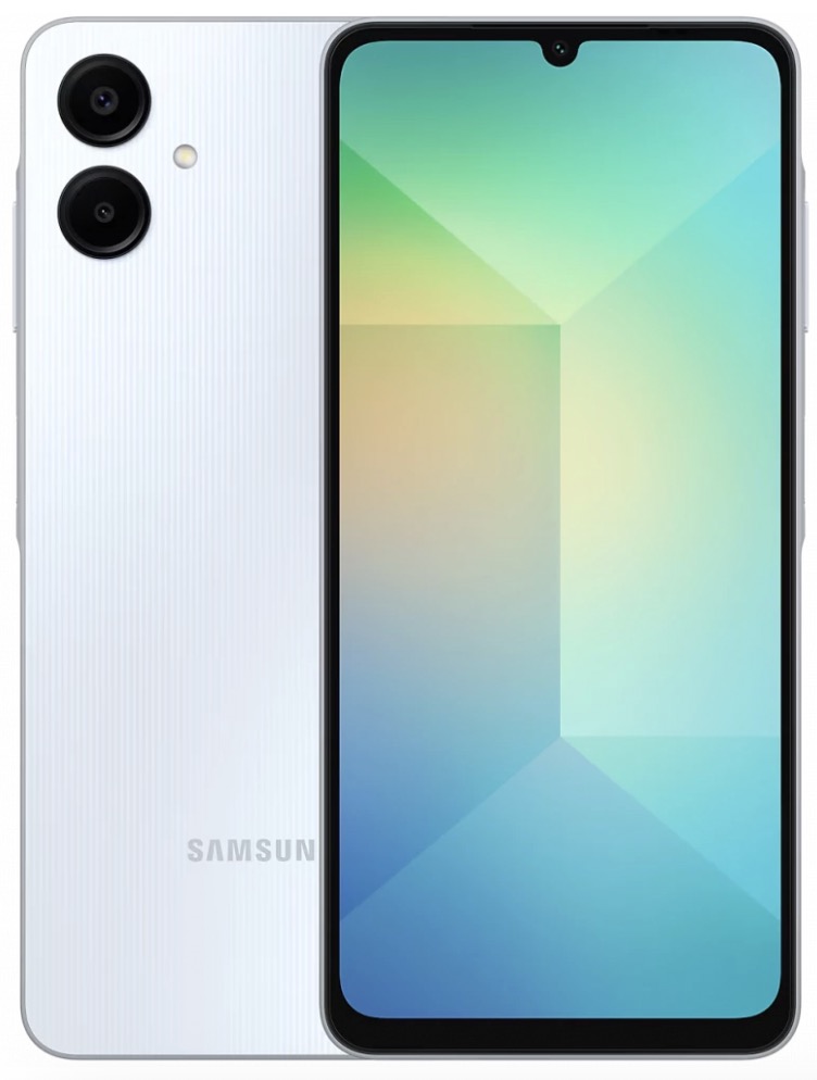 Смартфон Samsung Galaxy A06 (4/128Gb, Light Blue)