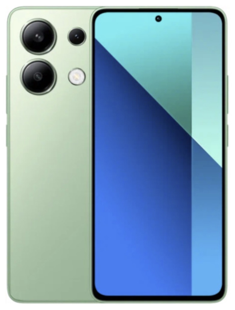 Смартфон Xiaomi Redmi Note 13 (6/128Gb, Green)