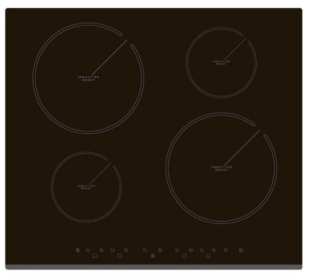 Индукционная варочная панель Midea MIH64416F