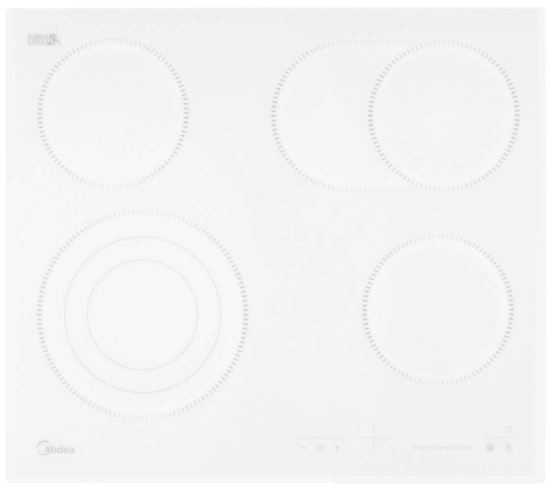 Электрическая варочная панель Midea MCH64767FW