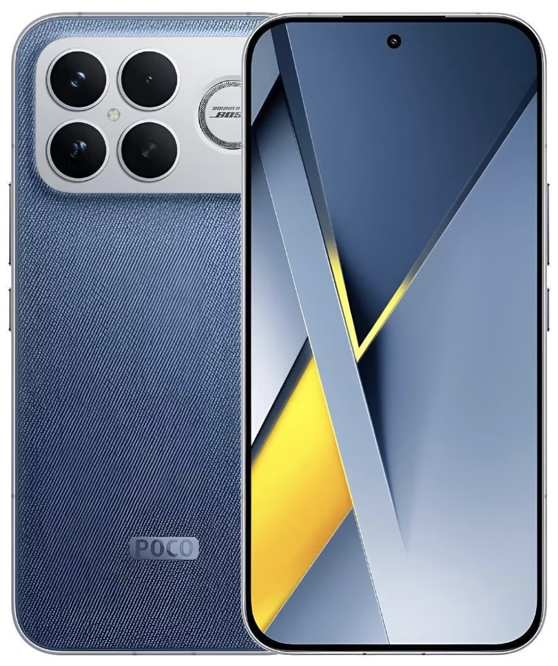 Смартфон Xiaomi POCO F8 Ultra 16/512 ГБ Denim Blue