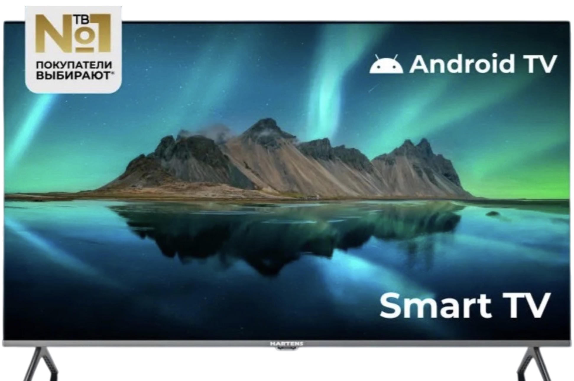 Телевизор Hartens HTA-50UHD11B-HH24