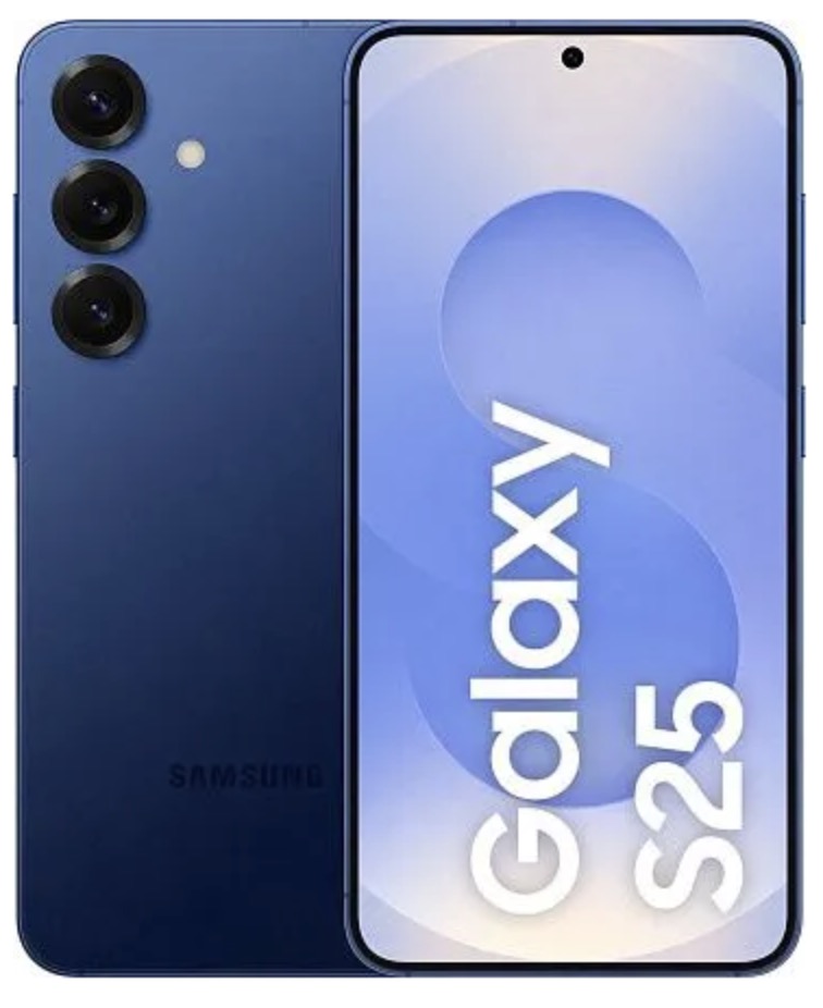 Смартфон Samsung Galaxy S25 (12/128Gb, Navy)