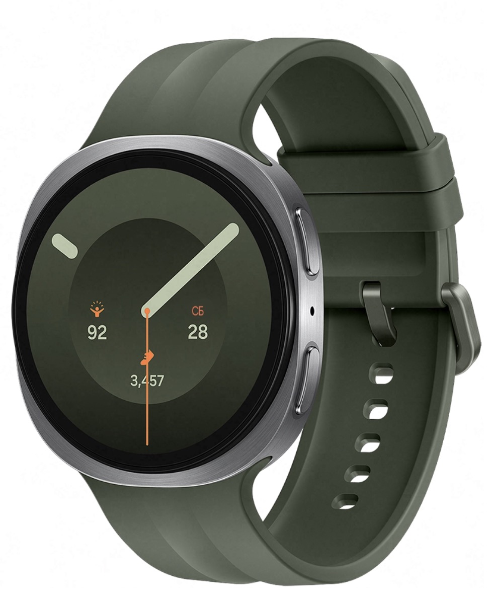 Умные часы Samsung Galaxy Watch 9 LTE (44mm, Silver)