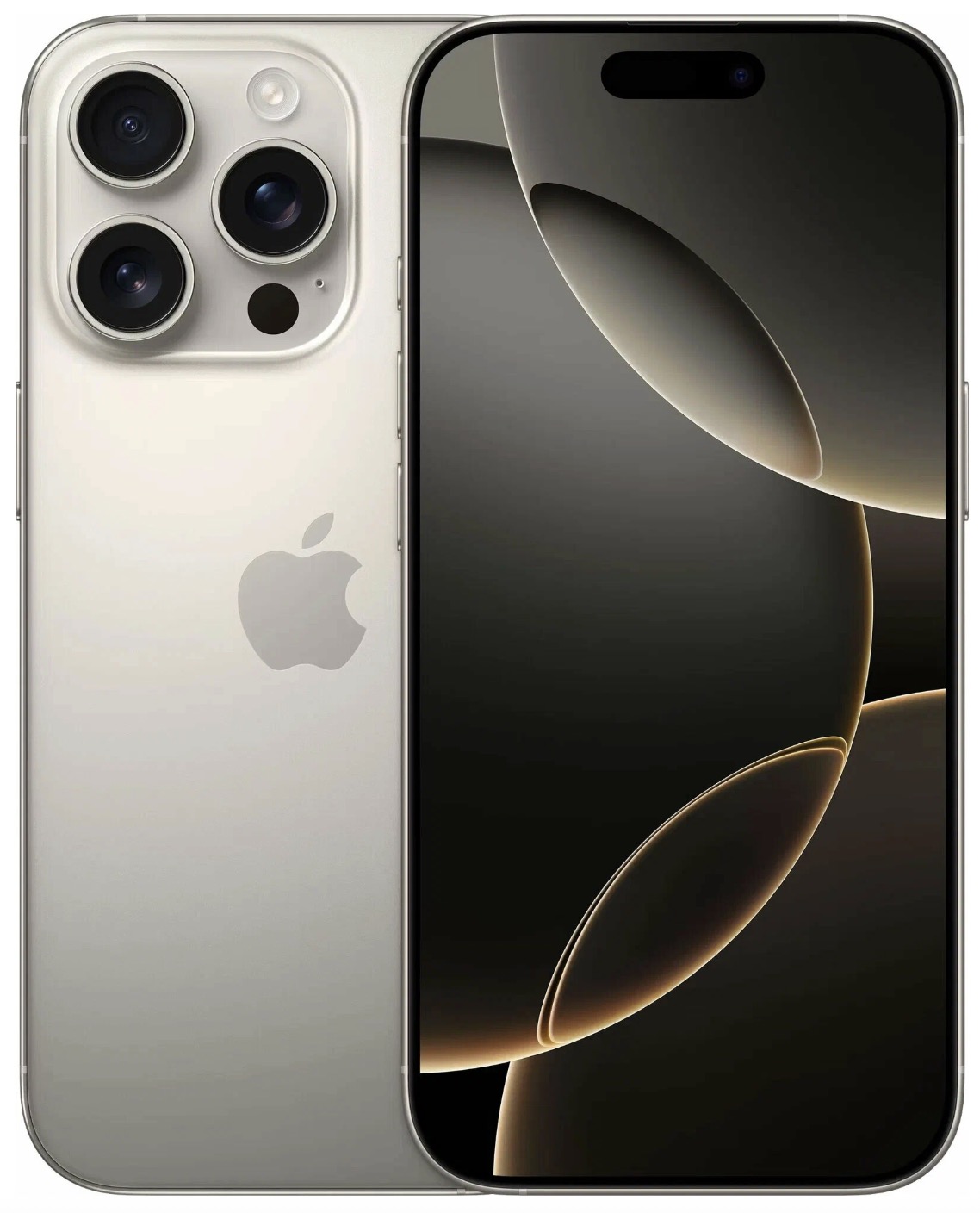Смартфон Apple iPhone 16 Pro (Natural Titanium, 128Gb, eSIM)