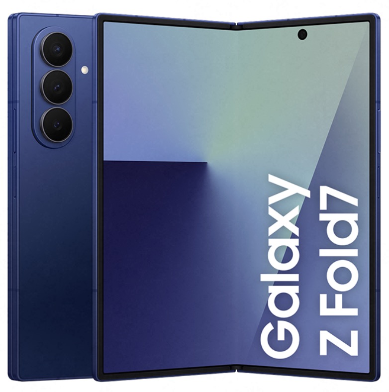 Смартфон Samsung Galaxy Z Fold 7 5G (12/256Gb, Blue)
