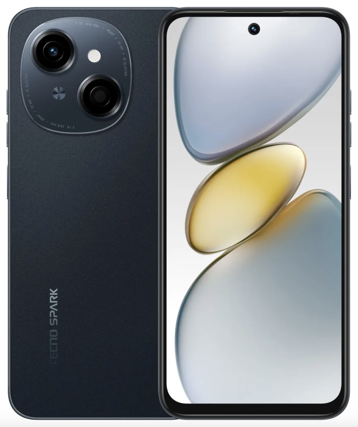 Смартфон Tecno SPARK GO 1 3/128 ГБ Black