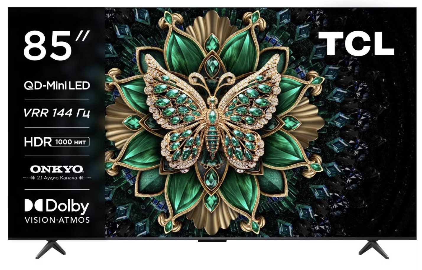 Телевизор TCL 85C6K