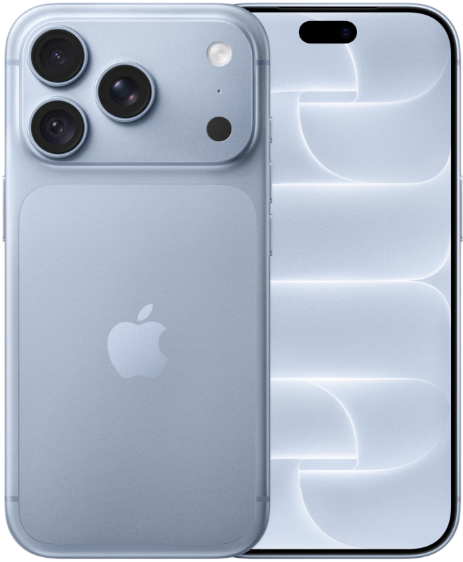 Смартфон Apple iPhone 18 Pro (Glacier, 256Gb, SIM+eSIM)