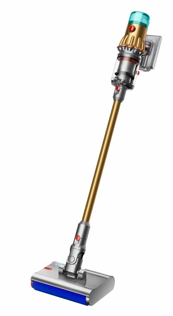 Вертикальный Пылесос Dyson V12S Detect Slim Submarine Gold