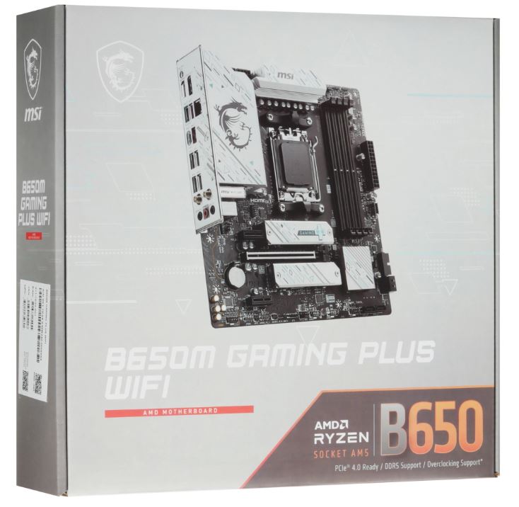 Материнская плата MSI B650M GAMING PLUS WIFI