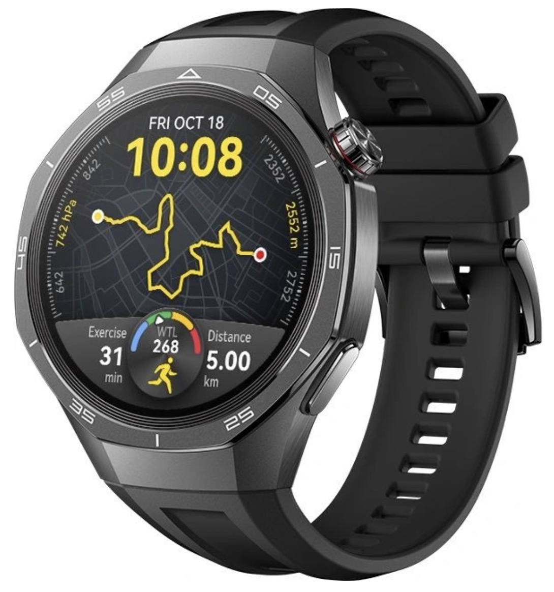 Смарт-часы HUAWEI Watch GT 5 Pro 46mm Black