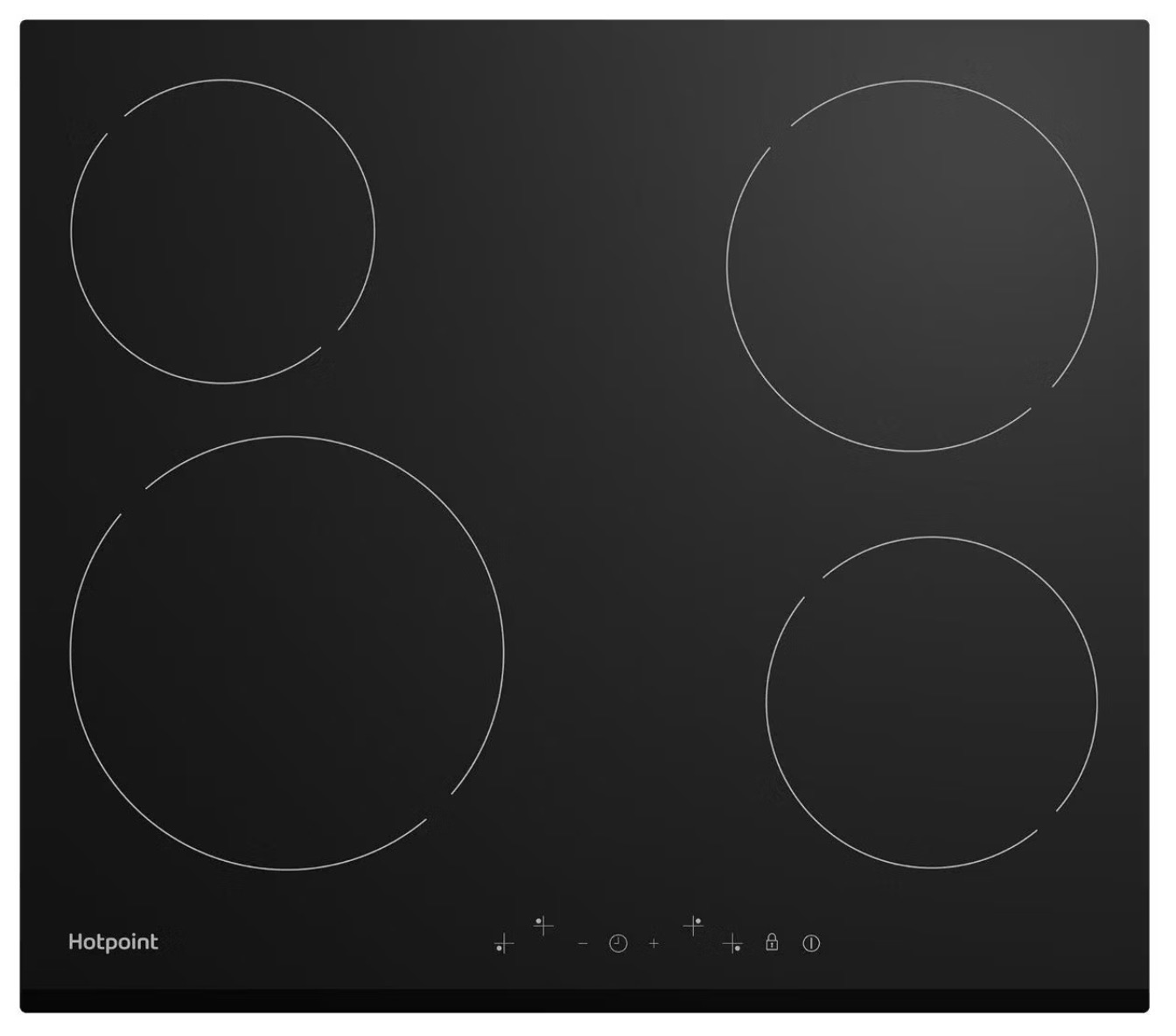 Электрическая варочная панель Hotpoint HR 6T1 B