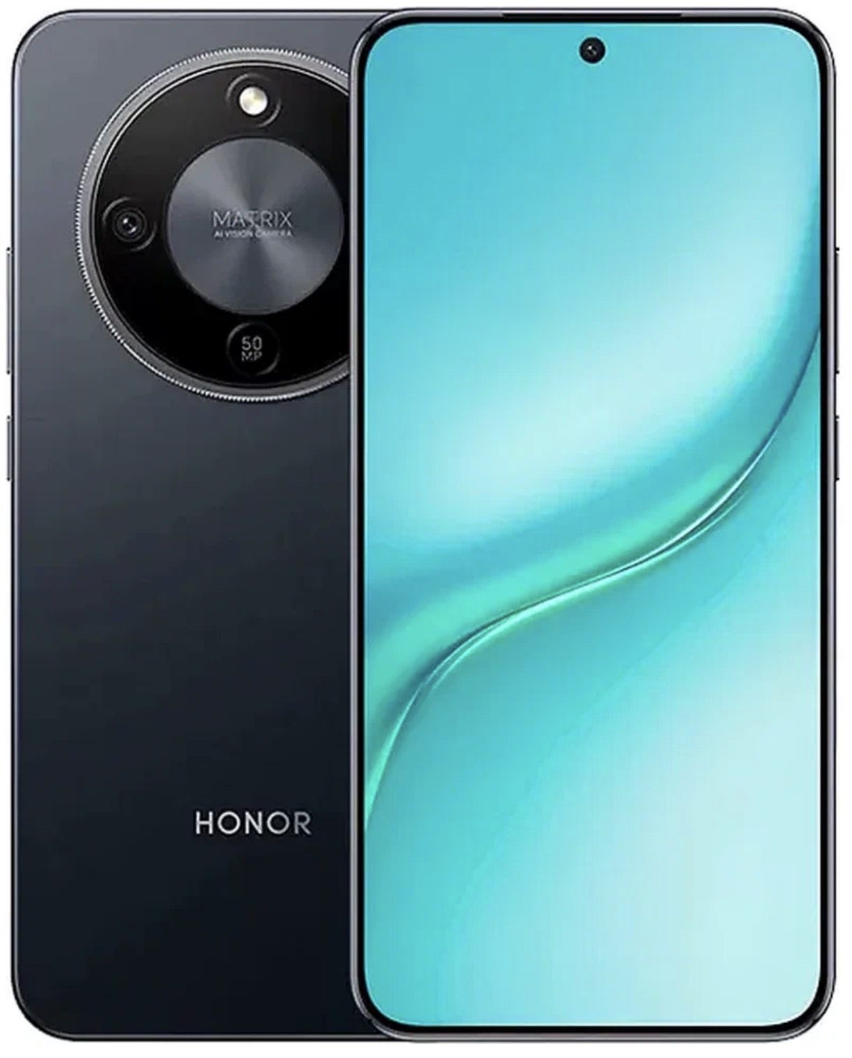 Смартфон Honor Turbo 8/256 ГБ Black