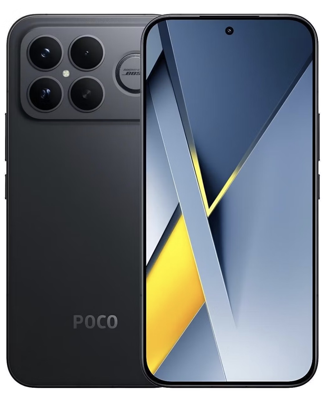 Смартфон Xiaomi POCO F8 Ultra 16/512 ГБ Black