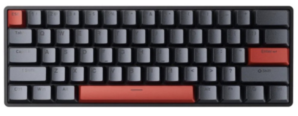 Игровая клавиатура DrunkDeer G60-B0P05 Black