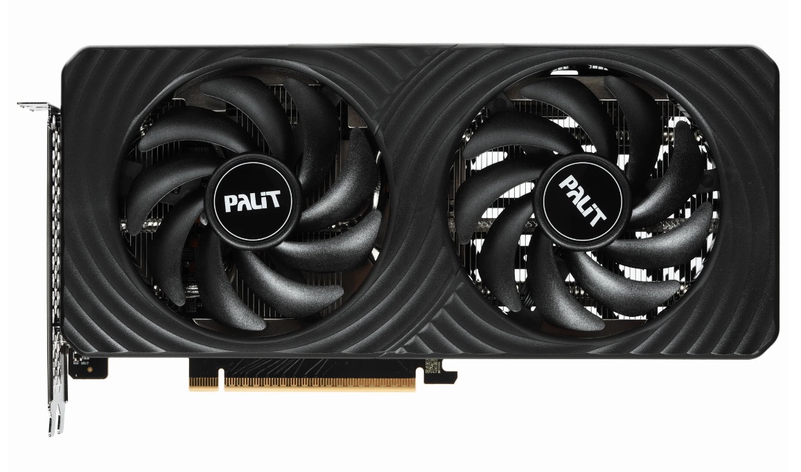 Видеокарта Palit GeForce RTX 5060 Dual OC [NE75060S19P1-GB2063D]