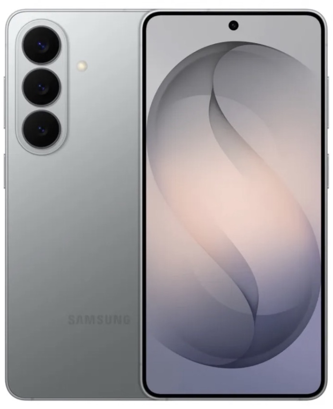 Смартфон Samsung Galaxy S26+ (12/256Gb, Silver Shadow)