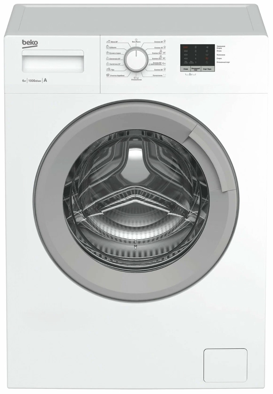 Стиральная машина Beko ELE67511ZSW