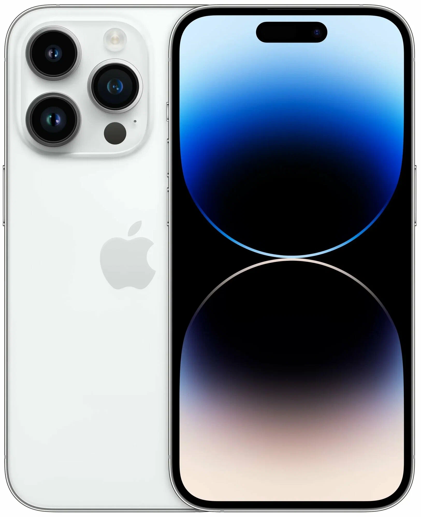 Смартфон Apple iPhone 14 Pro Max (Silver, 1Tb, SIM+eSIM)