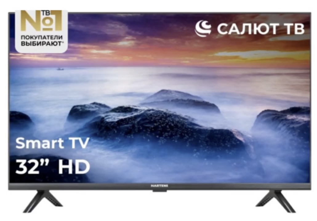 Телевизор Hartens HTS-32HDR11B-HC24