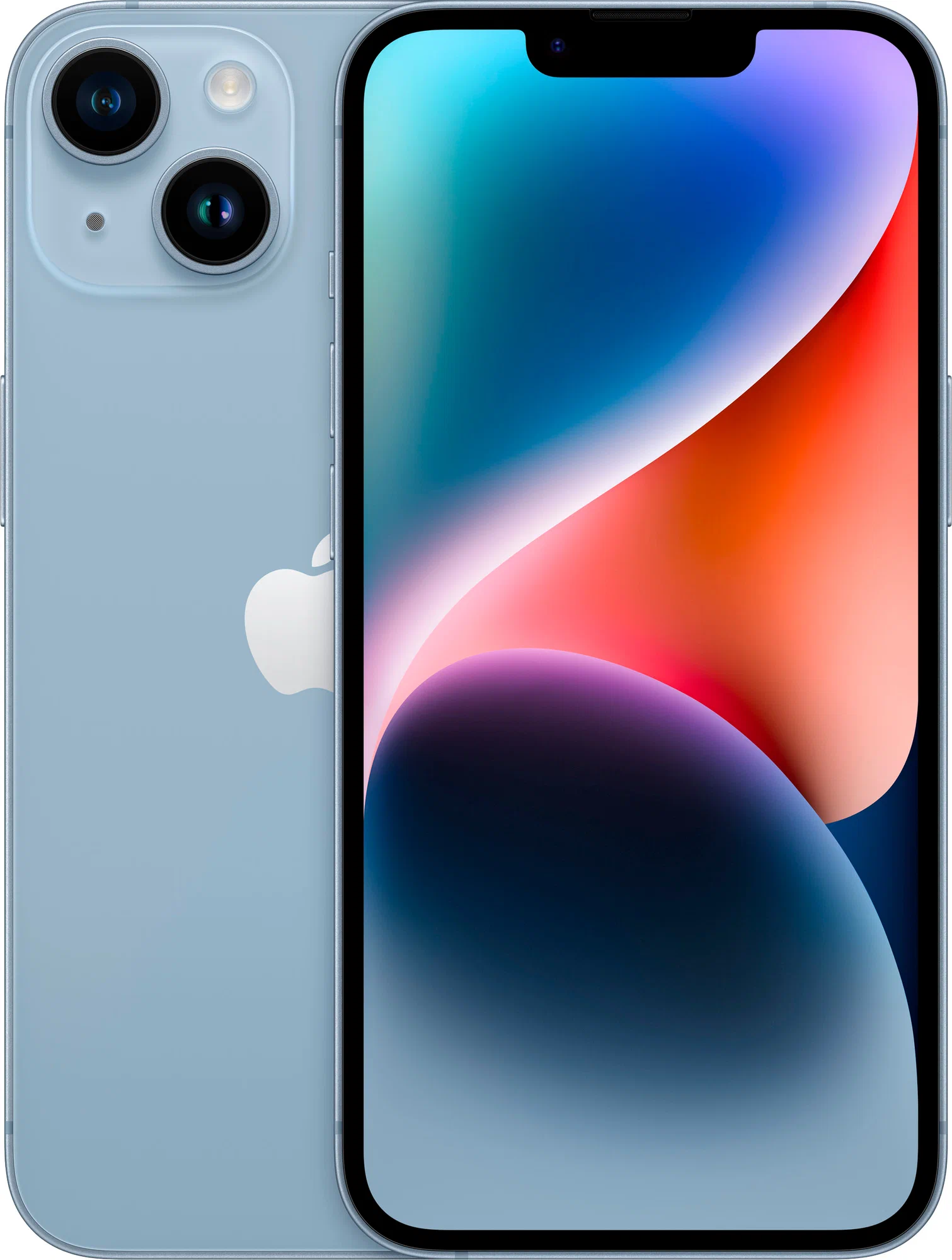 Смартфон Apple iPhone 14 (Blue, 256Gb, SIM+eSIM)