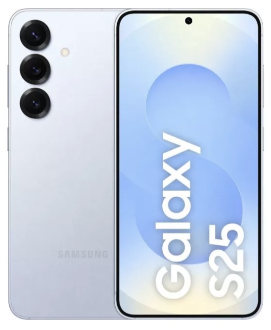 Смартфон Samsung Galaxy S25 (12/128Gb, IcyBlue)