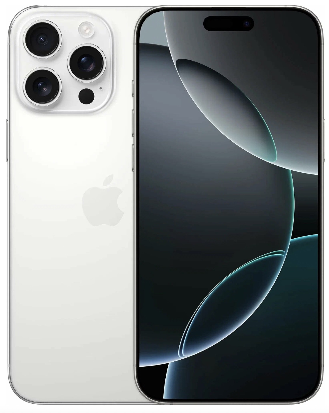Смартфон Apple iPhone 16 Pro (White Titanium, 256Gb, eSIM)