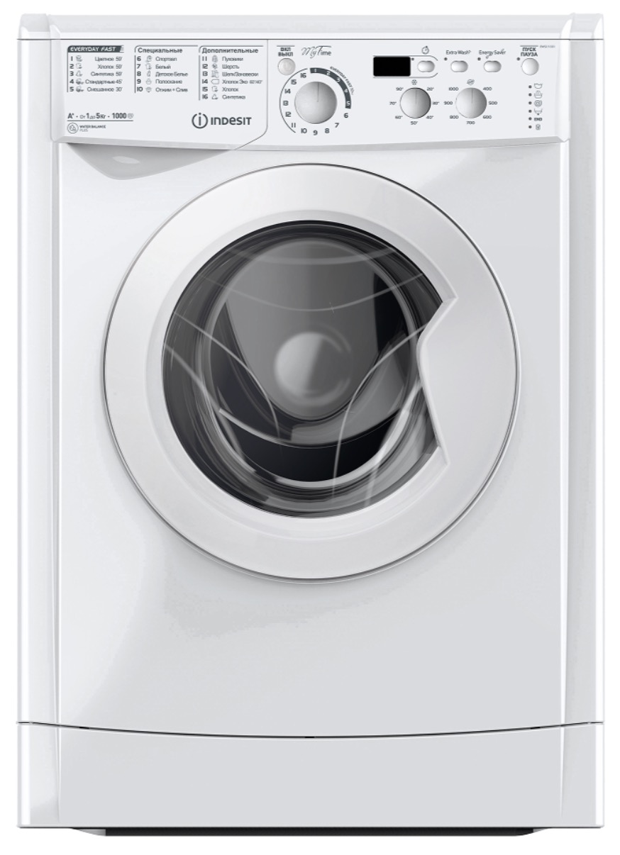 Стиральная машина Indesit EWSD 51031 BY
