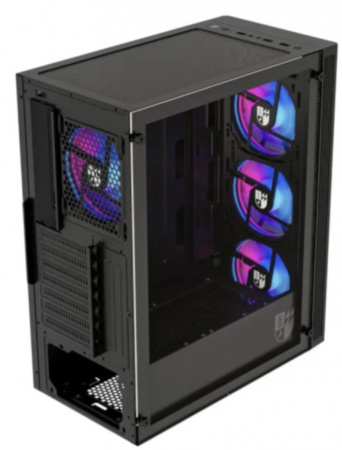 Игровой корпус для компьютера Prime Box Predator V3 Black
