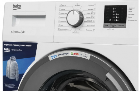 Стиральная машина Beko ELE67511ZSW