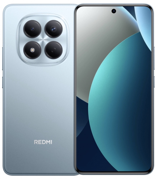 Смартфон Xiaomi Redmi Note 15 Pro (12/256Gb, Blue)