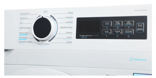 Стиральная машина Midea MF01610US40/W